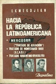 Hacia la Republica Latinoamericana