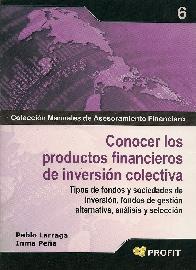 Conocer los productos financieros de inversin colectiva