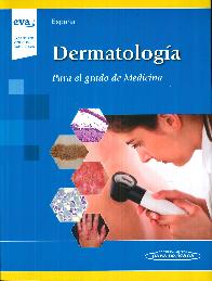 Dermatologa para el grado de medicina