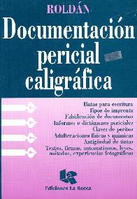 Documentacin pericial caligrfica