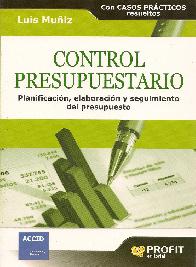 Control presupuestario