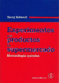 Experimentos con productos de supermercado