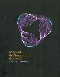 Manual de Sociologa General