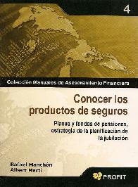 Conocer los productos de seguros