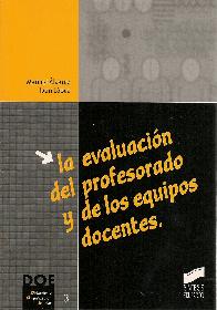 Evaluacin del Profesorado y de los equipos docentes