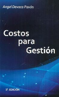 Costos para Gestin