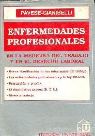 Enfermedades profesionales en la medicina del trabajo y en el derecho laboral