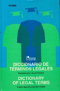 Diccionario de Terminos Legales