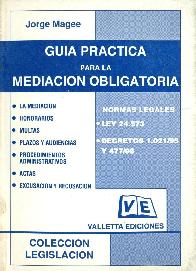 Guia practica para la mediacion obligatoria