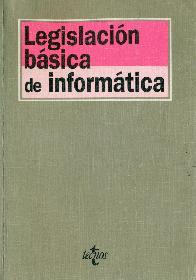 Legislacion informatica basica