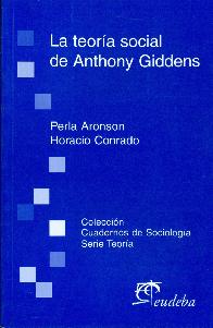 La teora social de Anthony Giddens