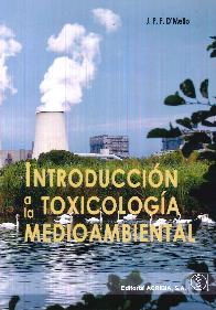 Introduccin a la toxicologa medioambiental