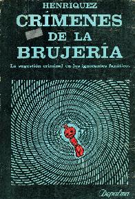 Crimenes de la Brujeria