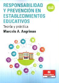 Responsabilidad y prevencin en establecimientos educativos
