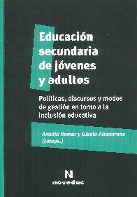 Educacin secundaria de jvenes y adultos