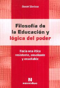 Filosofa de la educacin y lgica del poder