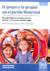 El grupo y lo grupal en el jardn maternal Vol 3