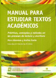 Manual para textos acadmicos