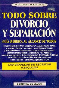 Todo sobre Divorcio y Separacion