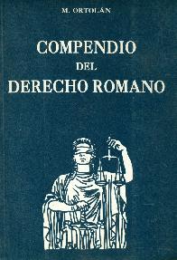 Compendio del derecho romano (R)