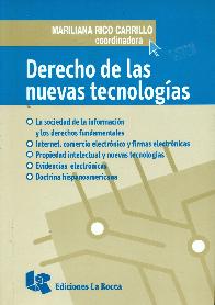 Derecho de las nuevas tecnologias