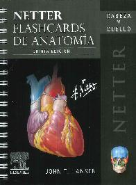 Netter. Flashcards de anatoma. Cabeza y cuello