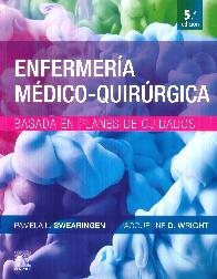 Enfermera mdico- quirrgica. Basada en planes de cuidados