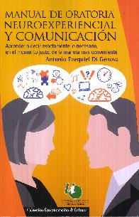 Manual de oratoria neuroexperiencial y comunicación