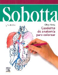 Sobotta. Cuaderno de anatoma para colorear