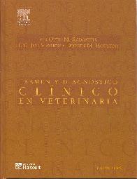 Examen y Diagnostico Clinico en Veterinaria