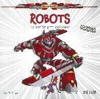 Robots. Coleccin para colorear