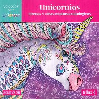 Sirenas y otras criaturas. Coleccin para colorear