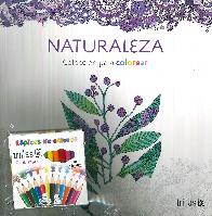 Naturaleza. Coleccin para colorear con lpices de colores