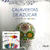 Calaveritas de azcar. Coleccin para colorear con lpices de colores