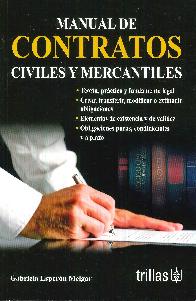 Manual de contratos civiles y mercantiles