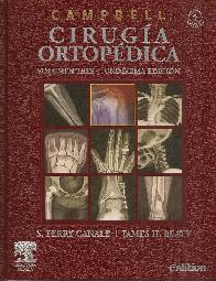 Campbell's Ciruga ortopdica 4ts+2dvd+e-dition