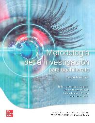 Metodologa de la Investigacin para Bachillerato