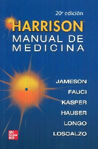 Manual de Medicina Interna Harrison 20ed