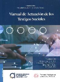 Manual De Actuacin De Los Testigos Sociales