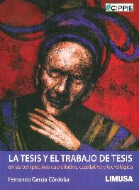 La tesis y el trabajo de tesis