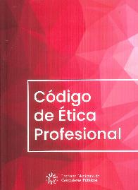 Cdigo De tica Profesional