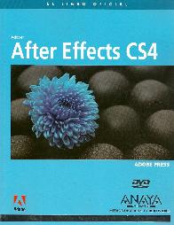 After Effects CS4 Adobe El libro oficial