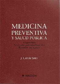 Medicina preventiva y salud publica