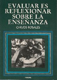 Evaluar es reflexionar sobre la enseanza