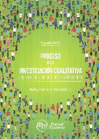 Proceso de la investigacin cualitativa. Epistemologa, metodologa y aplicaciones