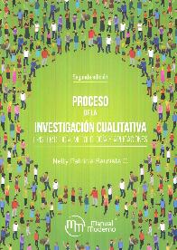 Proceso de la investigacin cualitativa. Epistemologa, metodologa y aplicaciones