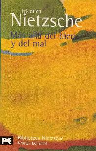 Mas alla del bien y del mal