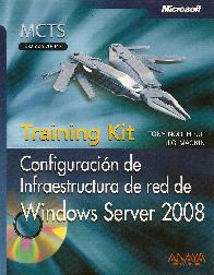 Configuracion de Infraestructura de red de Windows Server 2008 Microsoft