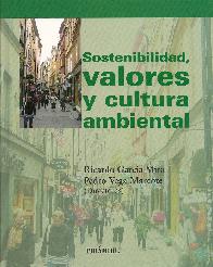 Sostenibilidad, Valores y cultura ambiental