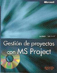 Gestin de Proyectos con MS Projec Microsoft